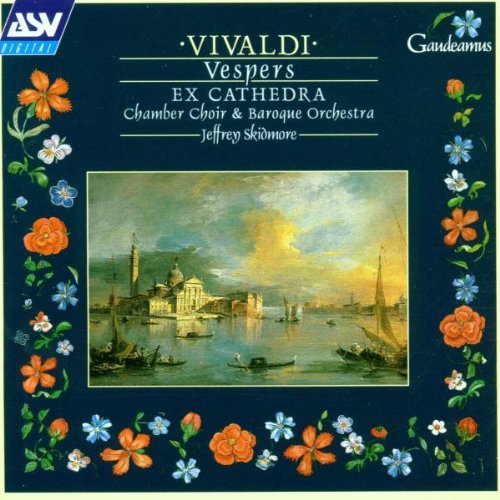 A. Vivaldi/Vespers@Skidmore/Ex Cathedra Chbr Choi